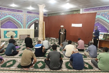 برگزاری مسابقه« احکام نماز» ویژه ماه مبارک رمضان در زندان مرکزی بوشهر