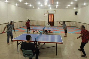برگزاری مسابقات ورزشی «جام رمضان» در زندان مرکزی بوشهر