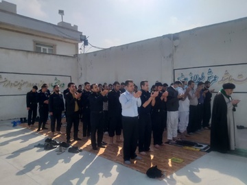 اقامه نماز عید سعید فطر در زندان‌های استان گلستان