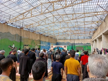 اقامه نماز بندگی در زندان‌های کهگیلویه وبویراحمد 