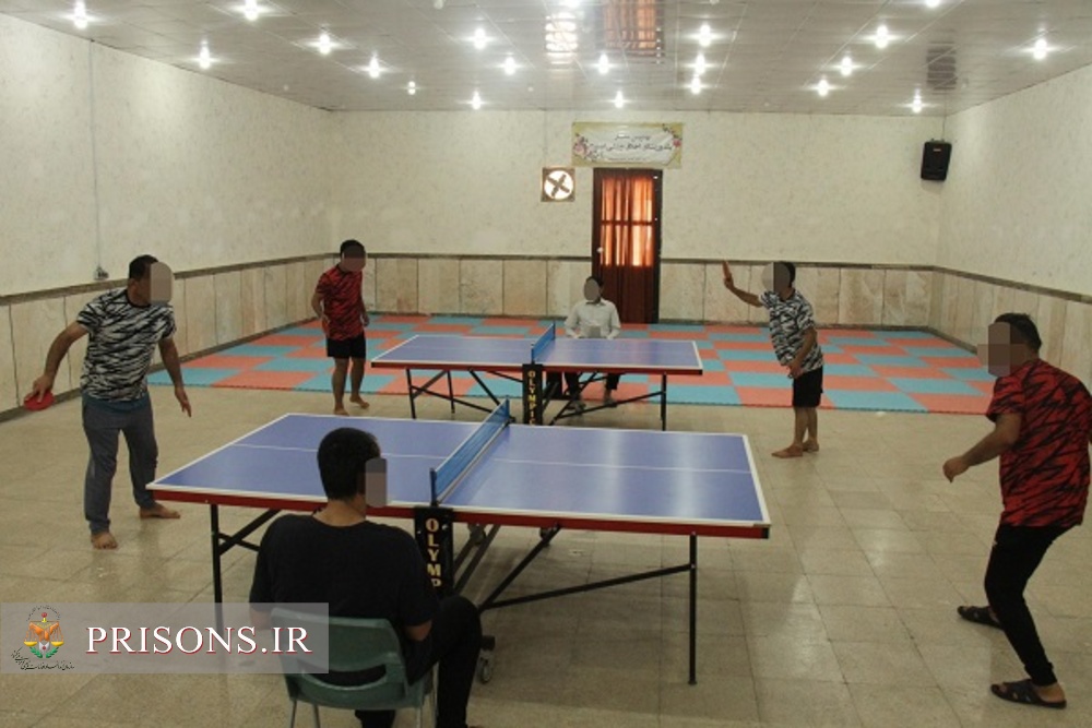 برگزاری مسابقات ورزشی «جام رمضان» در زندان مرکزی بوشهر