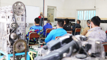 شرایط ادامه تحصیل ۲۵۸ زندانی مجتمع ندامتگاهی قزلحصار فراهم شد