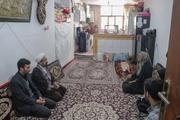 سرکشی از خانواده زندانی نیازمند در بازدید مدیرکل زندان‌های زنجان