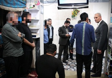 بازدید یک روزه مدیرکل زندان‌های ایلام از زندان دره‌شهر