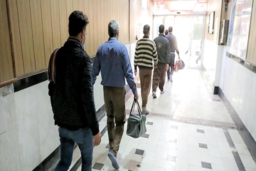 آزادی ۹ زندانی در ابهر به مناسبت گرامیداشت «وعده صادق»