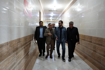 بازدید قاری بین المللی از زندان مرکزی یزد