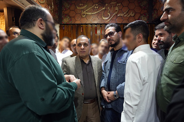 بازدید قاری بین المللی از زندان مرکزی یزد