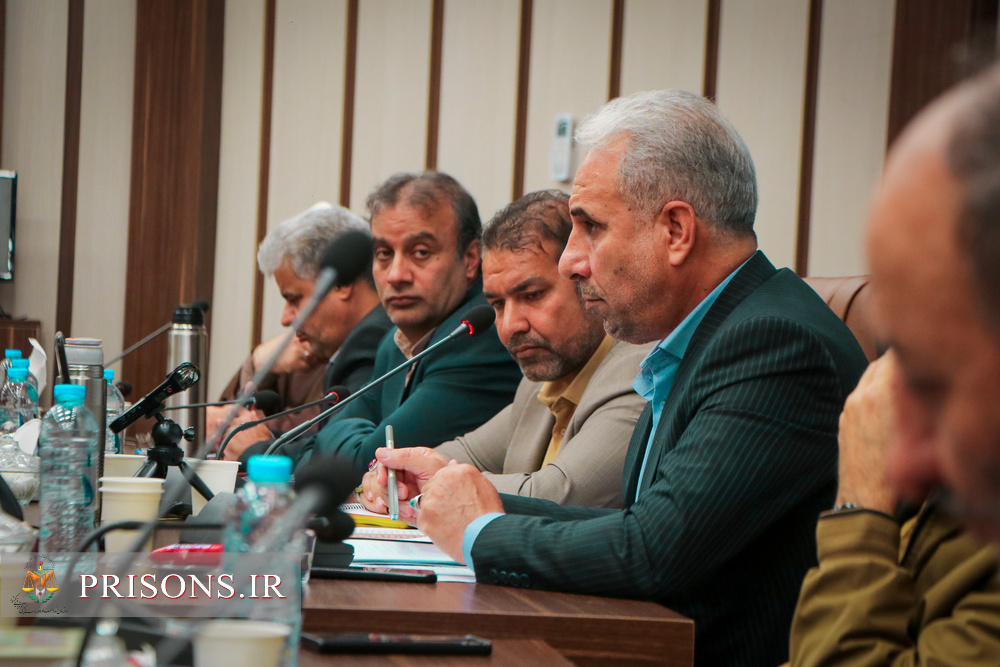 برگزاری جلسه کارگروه‌ اولویت‌های سازمان زندان‌ها در کرمان