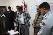 بازدید فرمانده یگان حفاظت سازمان زندان‌ها از مراکز اصلاحی و تربیتی شهرستان زاهدان