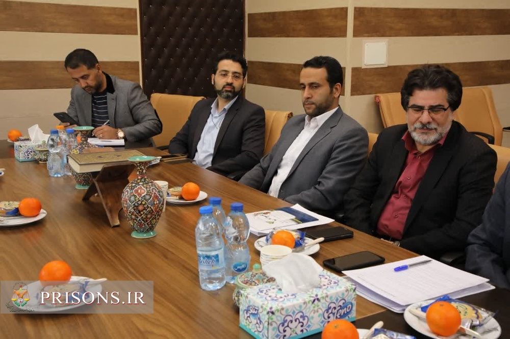 برگزاری اولین جلسه شورای آموزش و پژوهش اداره کل زندانهای همدان