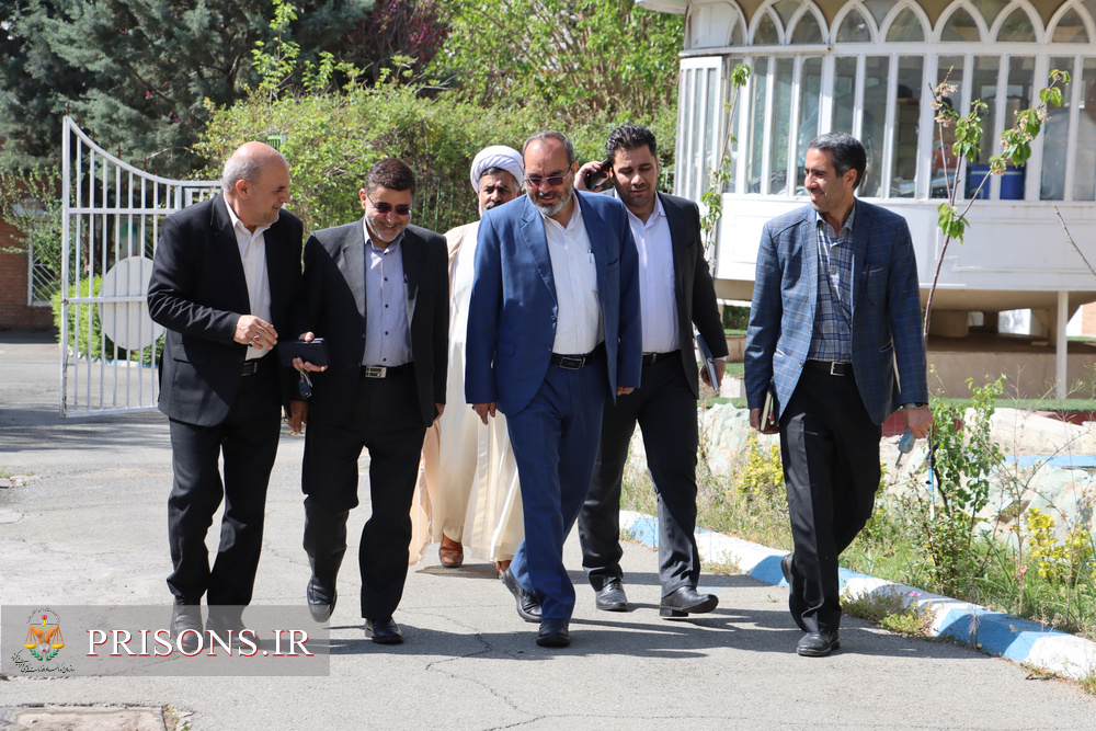 دو دستور قضایی و فرهنگی مدیرکل در بازدید از کانون اصلاح و تربیت تهران