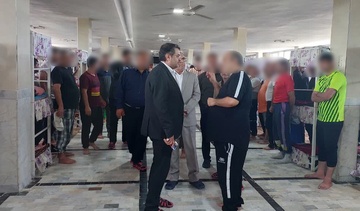 بازدید مدیرکل زندان‌های مازندران از ندامتگاه محکومین مواد مخدر 