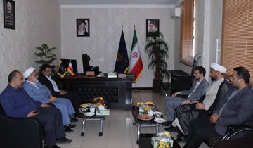 دیدار مدیرکل کمیته امداد امام خمینی(ره) با مدیرکل زندان‌های استان مازندران 