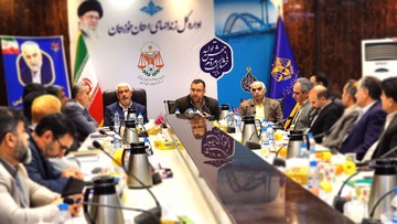نخستین جلسه شورای اداری 1403 زندان‌های خوزستان 