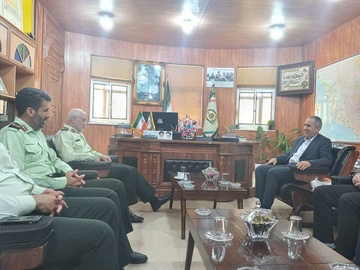 دیدار تعاملی مدیرکل زندان‌های بوشهر با فرمانده انتظامی استان