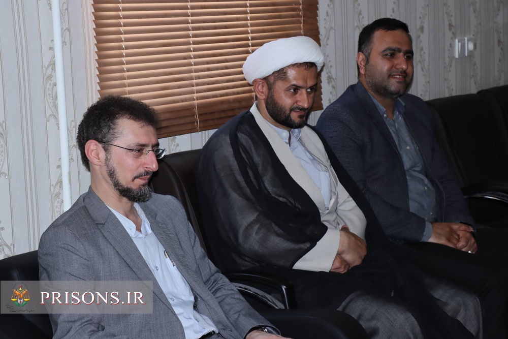 دیدار مدیرکل کمیته امداد امام خمینی(ره) با مدیرکل زندان‌های استان مازندران 