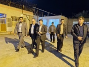 بازدید و دیدار چهره به چهره رئیس‌کل دادگستری استان  بوشهر از زندان دشتی