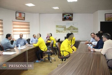 مقامات قضایی شهرستان سیاهکل از زندان لاهیجان بازدید کردند