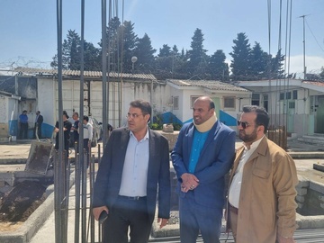 مدیرکل زندان‌های مازندران از پروژه عمرانی زندان شهرستان نوشهر بازدید کرد 