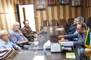 برگزاری اولین جلسه کمیته مشترک توسعه اشتغال پایدار در زندان بوئین زهرا و اردوگاه کاردرمانی آراسنج