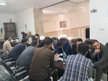 بازدید دادستان‌های شهرستان فریدن و چادگان از اردوگاه حرفه‌آموزی و کاردرمانی استان اصفهان