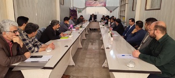 برگزاری نخستین جلسه شورای اداری ۱۴۰۳در زندان شهرستان نجف آباد 