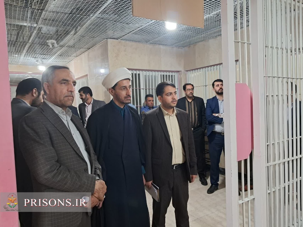 بازدید دادستان‌های شهرستان فریدن و چادگان از اردوگاه حرفه‌آموزی و کاردرمانی استان اصفهان