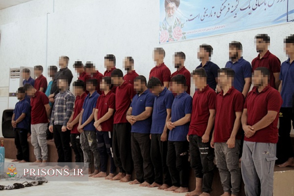 برگزاری مراسم افتتاحیه مسابقات استانی ورزشهای زورخانه ای در زندان مرکزی بوشهر