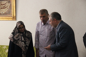 همکاران بازنشسته زن زندان های استان آذربایجان غربی