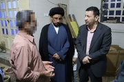 سرکشی رئیس کل دادگستری و مدیرکل زندان های استان بوشهر از خانواده زندانیان نیازمند