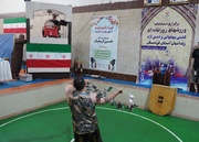 برگزاری مسابقات ورزش‌های زورخانه‌ای و کشتی پهلوانی مددجویان زندان‌های کردستان