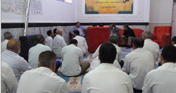 رسیدگی به درخواست‌های قضایی زندانیان یاسوج در میزخدمت رئیس‌کل دادگستری و دادستان استان