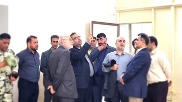 بازدید معاونین بنیاد تعاون زندانیان کشور از کارگاه‌های اشتغال استان خوزستان