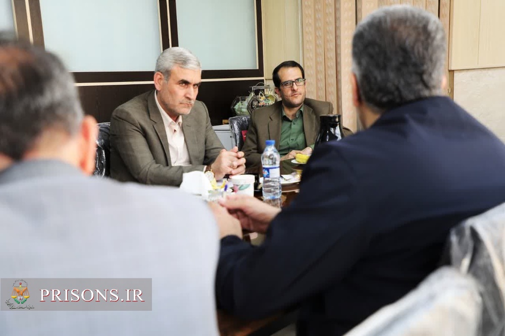 اولین جلسه هیئت مدیره انجمن حمایت زندانیان همدان در سال جاری برگزار شد