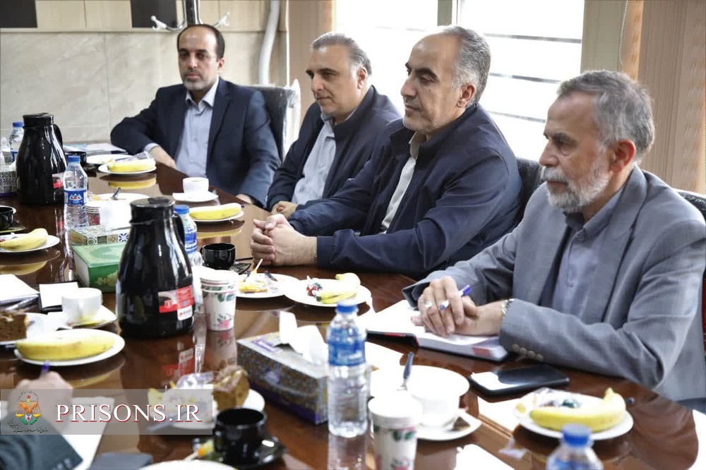 اولین جلسه هیئت مدیره انجمن حمایت از زندانیان در سال جاری برگزار شد