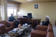 بخشی از امنیت زندان‌ها در گرو تعامل سازنده فرمانده انتظامی استان است