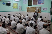 برگزاری ویژه مراسمات گرامیداشت سالروز شهادت استاد مرتضی مطهری  وروز معلم در زندان دشتستان