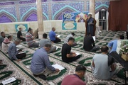 برگزاری مراسم گرامیداشت  روز معلم در زندان مرکزی بوشهر