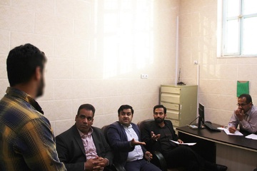 حضور رئیس کل و مقامات ارشد دادگستری استان و شهرستان در موسسات کیفری سیستان وبلوچستان