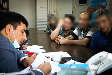 رسیدگی به پرونده قضایی ۱۰۶ زندانی در ندامتگاه قزلحصار