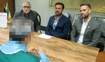 بازدید مدیر نمایندگی ستاد دیه استان از زندان مرکزی بیرجند