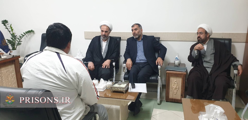 برگزاری اولین جلسه هیات ماده ۲۷ ساماندهی زندانیان زنجان