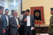 رئیس سازمان زندان‌ها از زندان بندرعباس بازدید کرد