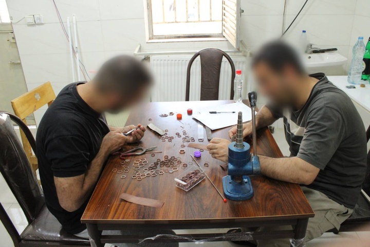 توسعه طرح «خوابگاه_کارگاه» در زندان مهاباد با اشتغال مولد برای ۱۳۳ زندانی
