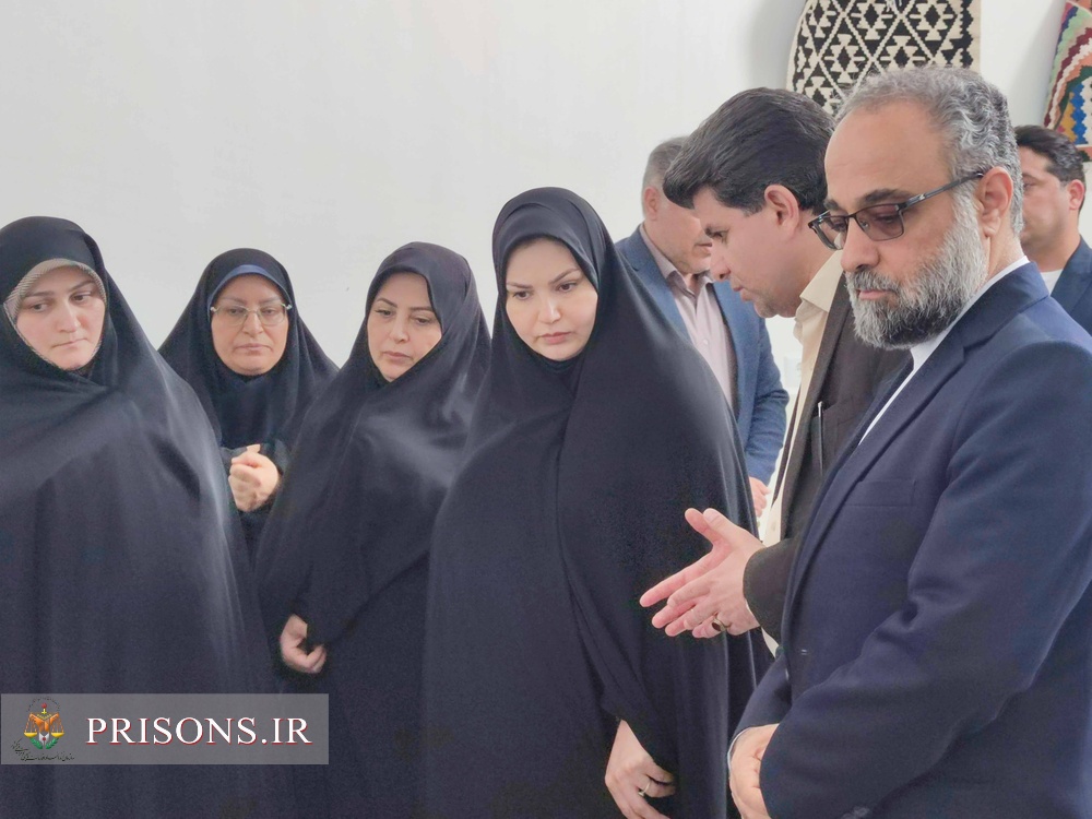 بازدید دادستان اردبیل به همراه نمایندگان شورای شهر از ندامتگاه زنان استان