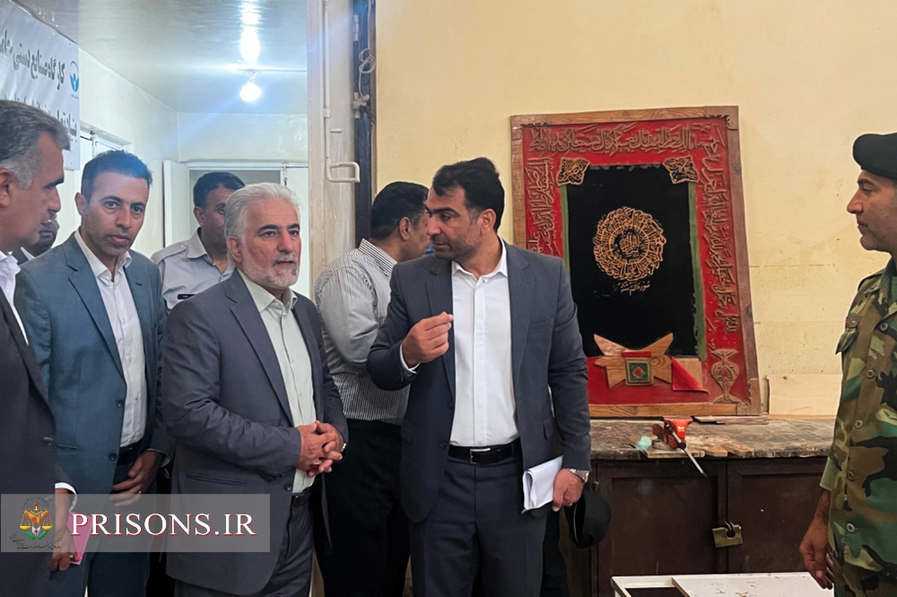 رئیس سازمان زندان‌ها از زندان بندرعباس بازدید کرد