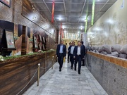 بازدید رئیس کل دادگستری و مدیر کل زندان‌های بوشهر از زندان مرکزی استان