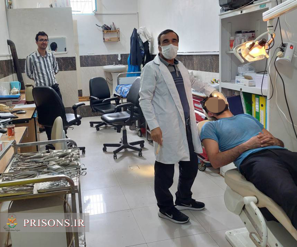 دندانپزشکان جهادی زندان سلماس