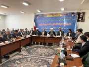 نشست مشترک شورای قضایی لرستان با شورای اداری شهرستان دلفان