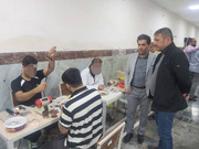 بازدید کارآفرینان بنیاد تعاون زندانیان استان آذربایجان غربی از زندان ارومیه
